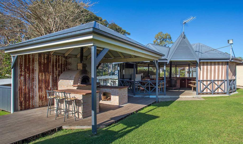 Mollymook Caravan Park מראה חיצוני תמונה