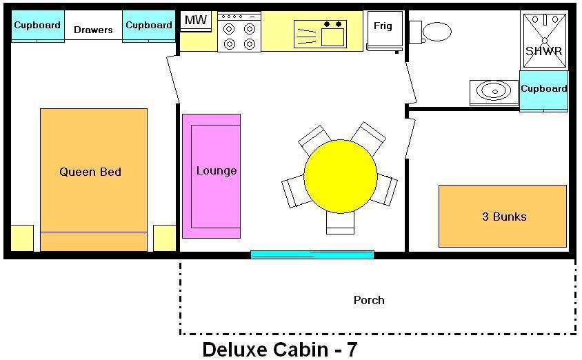 מלון Mollymook Caravan Park חדר תמונה